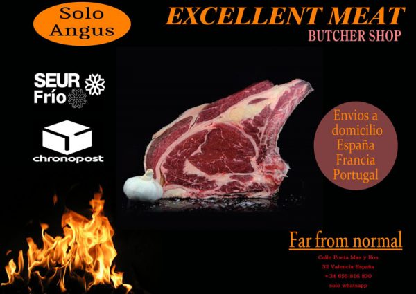 exellent meat
